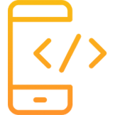 Mobile code Icon