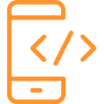 Mobile code icon