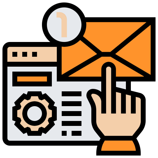 email marketing services hero icon