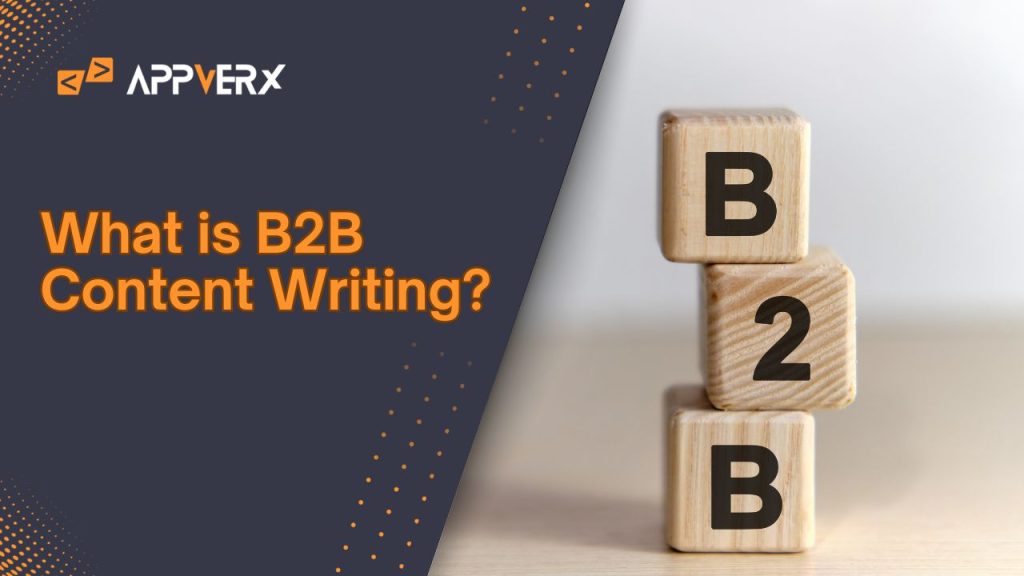 what is b2b content writing