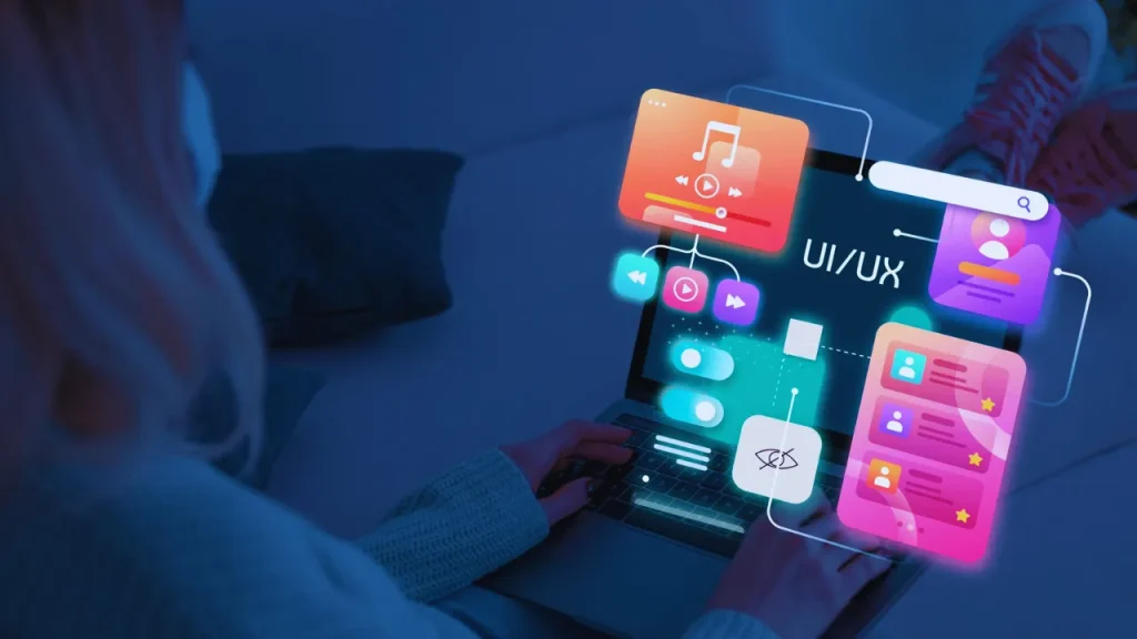UI UX design and development services
